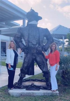 Principal and Asst Principal of the year, 2021